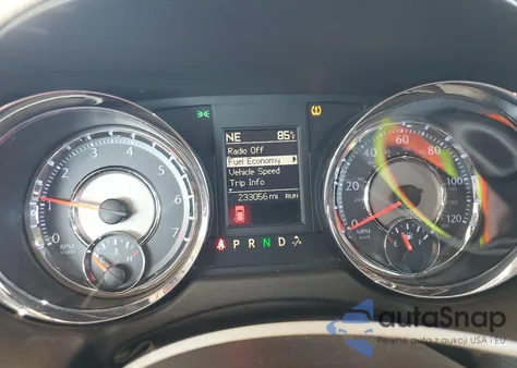 2014 Chrysler Town & Country Touring из США, поврежденный, VIN 2C4RC1BG4ER408125